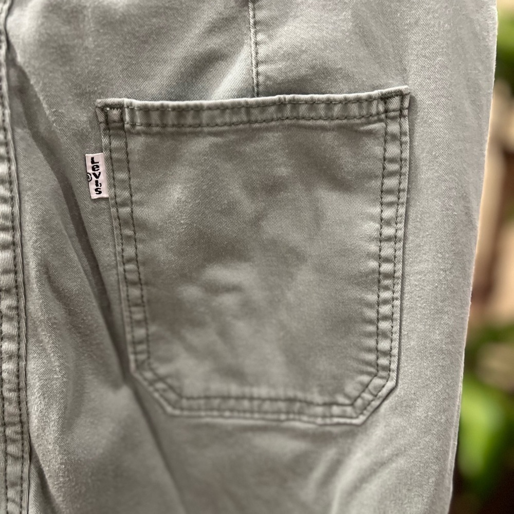 Women’s Levi’s cargo pants size 28 in GUC
